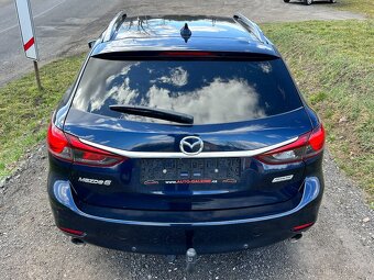 MAZDA 6 2.0i,1MAJ,145TKM,FULL LED,VÝHŘEVY,TZ,SERVIS MAZDA - 7