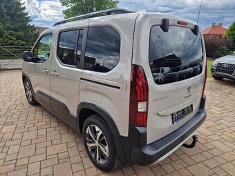 Peugeot Rifter 1,5BlueHDi 130PS - GT LINE - 2019 - TOP STAV - 7
