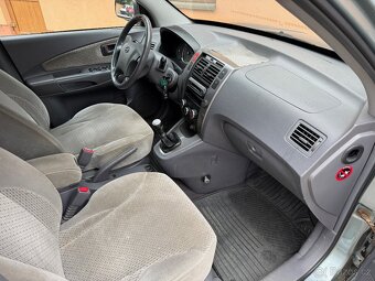 Hyundai Tuscon 2.0 CRDI, 4x4, Čr, tažné - 7