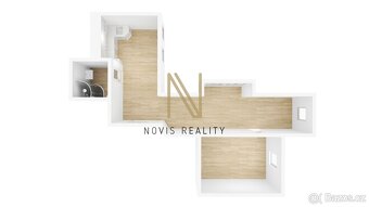 Pronájem, byt 2+kk, 57 m², Plzeň, ul. Klatovská - 7