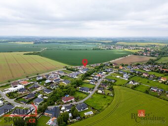 Prodej, pozemky/bydlení, 1393 m2, K Návsi 8, 25084 Křenice, - 7