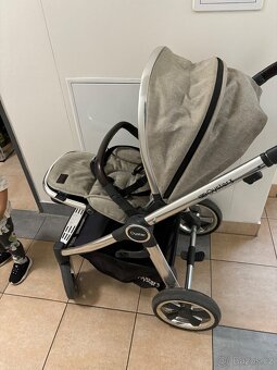 Rychlý prodej – Kočárek Babystyle Oyster 3 ve skvělém stavu - 7
