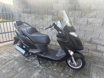 Kymco grand dink 125 2006 - 7
