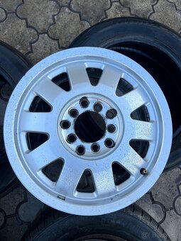 Alu Kola Mercedes Benz T1 5x130 r15 - 7