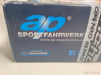 Sportovní snížený podvozek AP Sportfahrwerke - 7