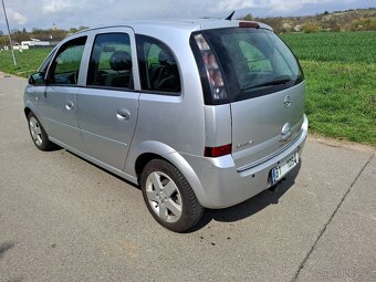 Opel Meriva 1.4i 66kw Klima Alu Model 2006 Nová Stk.,- - 7