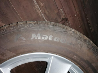 Zimní pneu 225/65 R17 s disky 7Jx17 5x 114,3 ET 51 - 7