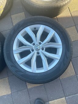 Prodám originál kola alu volkswagen tiguan - 7