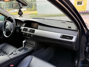 BMW Řada 5, 530D A/T KŮŽE XENON Top Stavu - 7