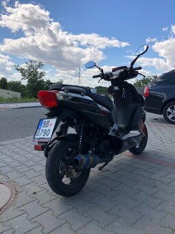 Skutr kentoya viron 125 4T - 7
