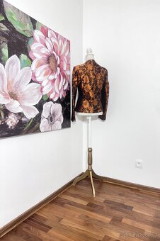 Hedvábné sako Elegance - 7