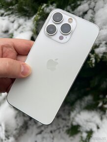 iPhone 13 PRO 256Gb v hezkém stavu, stříbrný - 7