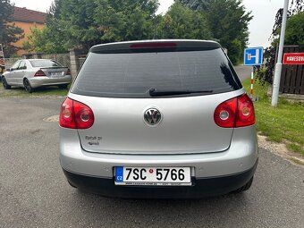 VW GOLF 5 1.4MPI EDICE GOAL NAJETO 93 TIS KM NOVÁ STK - 7