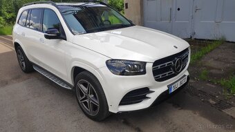 Mercedes-Benz GLS, 400 D 4Matic TOP stav ,DPH - 7