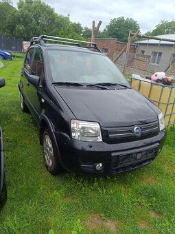 Prodám 2xFiat panda 4x4 - 7