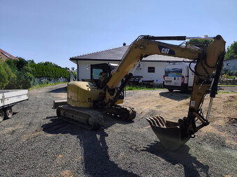 Pásové rypadlo CAT 308 D, 2011, 43kw, 13.362 MTH - 7