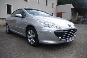 PEUGEOT 307 CC 2.0 CABRIO - automat, nové STK - 7
