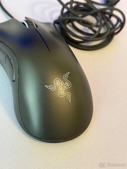 Mechanická klávesnice CZC + myš Razer DeathAdder Essential - 7