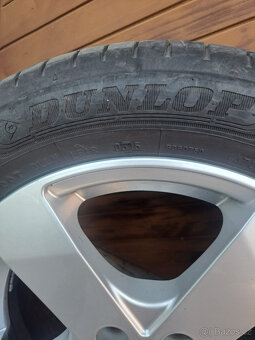 Alu kola 15" s pneu 195/55 R15 (letní) - Škoda Fabia 2 - 7