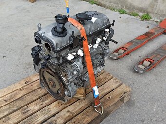 MOTOR SE ZÁRUKOU - VW TOUAREG 2,5TDi 128KW – typ BAC - 7
