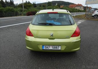 Peugeot 308 1,4 70 kW CZ Serviska KLIMA benzín - 7