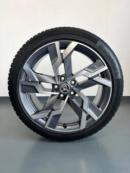 ❄️ Zimní Alu kola Sagitarius, Škoda Karoq, 5x112 r19 - 7