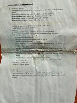 Písková filtrace, nafukovací bazén - 7