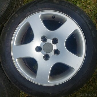 Alu kola 5x112 r16 originál audi - 7