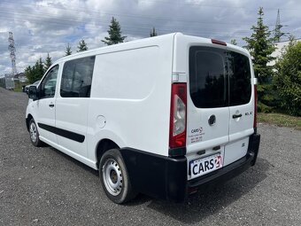 Prodám Fiat Scudo 2.0JTD,88kw. LONG. 5 míst. - 7