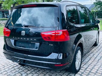 Seat Alhambra 2.0TDI AUT KAMERA TAŽNÉ 7MÍST SERVISKA SENZORY - 7