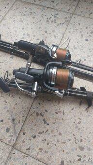 Prodám NAVIJÁKY, PRUTY, STOJANY - 7