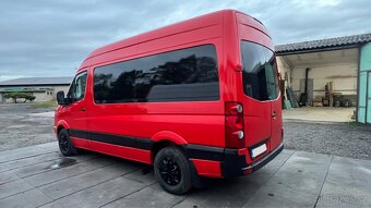 Volkswagen Crafter 2,5 tdi servisní vozidlo - 7