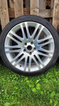 Alu kola Superb 2, 5x112xr18 - 7