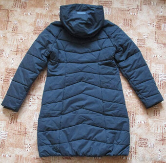Dámský černý zimní kabát Ragwear S 36 - nový - 7