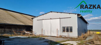 Areál kravína včetně skladovací haly a... - 7