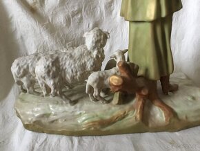 sousosi porcelan Royal  Dux - 7