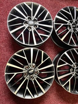 5x114,3 R18Alu Hyundai Tucson N-Line ORIGINÁL - TOP STAV - 7