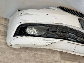 ŠKODA SUPERB 2 FACELIFT - nárazník + maska KO 3T0807221K - 7