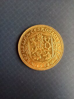 1934 Svatováclavský dukát krásný - 7