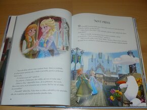 Dětské knihy - Ledové království a Moje nejkrásnější pohádky - 7
