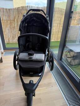 Thule Urban Glide 2 Grey Melange on Black set Zaruka - 7