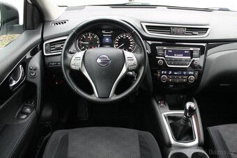 Nissan Qashqai 1.5dCi LED + P.SENZORY + PR.SERVIS - 7