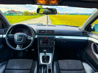 Audi A4 B7 3.0TDi QUATTRO manuál 3x S-Line - 7