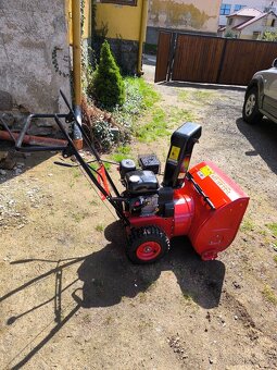 Sněhová fréza Vega 651 Lux 6,5 HP - 7