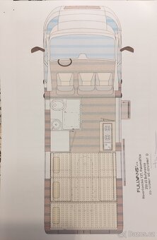 Obytná dodávka Siesta Peugeot Boxer L3H2 - 7