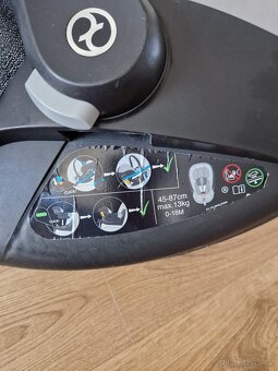 Autosedačka Cybex Cloud vajíčko - 7