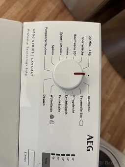 Pračka Aeg (297) - 7