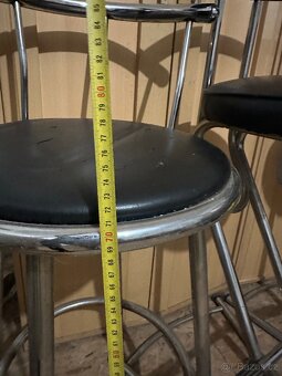 Barové židle 4ks - 7