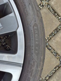 19" ALU disky + Goodyear Eagle F1 - 7