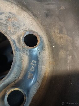 Letní pneu s disky r15 - 7